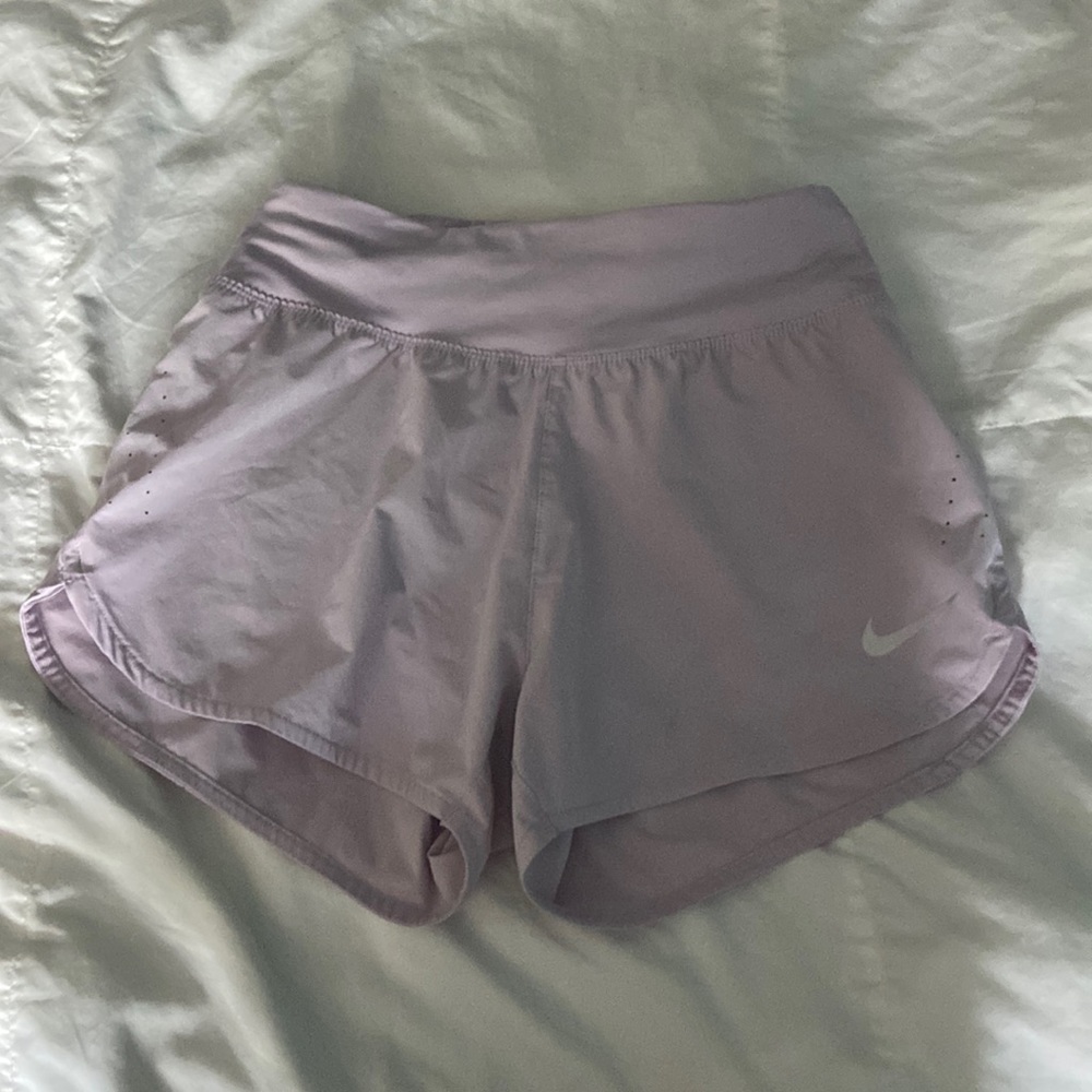 Light pink Nike shorts